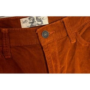 We The Free by Free People Burnt Orange Cords NWT Size 25
